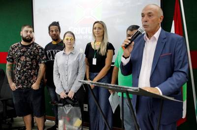 Júlio Lopes toma posse na presidência da Fundação Cultural de Criciúma