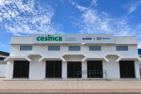 Novo centro de saúde em Criciúma reúne atendimento especializado para mulheres, crianças e adolescentes