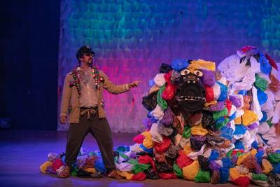 Com espetáculos gratuitos na região, Festival Nacional de Teatro Revirado começa nesta segunda