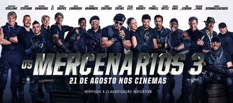 Três filmes em cartaz no Cine Multi 3D Premium