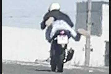 Vídeo: adolescente é flagrado fazendo manobra ‘superman’ em rodovia catarinense