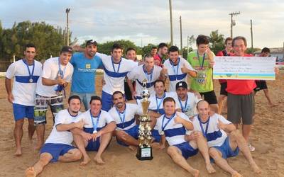 Nativos é campeão do Beach Soccer em Ilhas