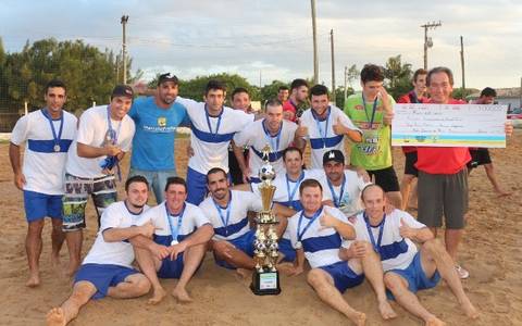 Nativos é campeão do Beach Soccer em Ilhas