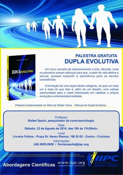 Palestra Dupla Evolutiva