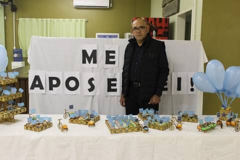 Missão Cumprida ..Aposentadoria de Cláudio Gomes 