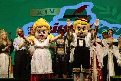 Heimatfest recebe mais de 50 mil pessoas em Forquilhinha; veja fotos