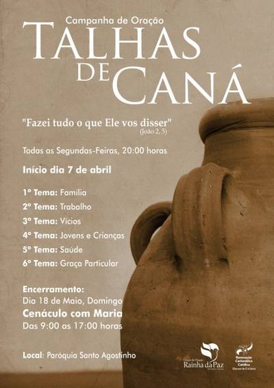 Cenáculo Com Maria