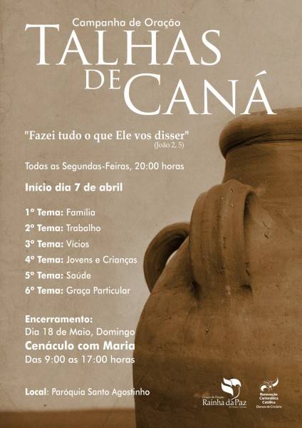 Cenáculo Com Maria