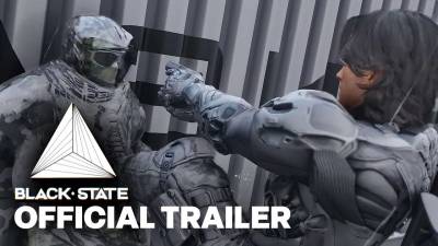 Black State: Espionagem e alta tecnologia em jogo inspirado em Metal Gear Solid
