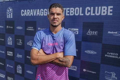 Caravaggio anuncia novo reforço para Série B do Catarinense