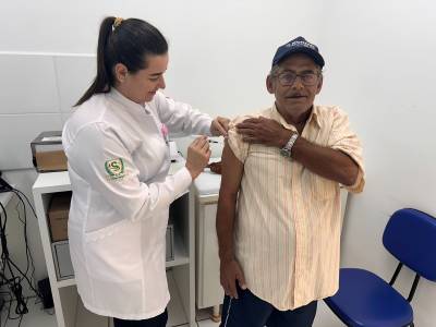 Sábado é dia D da vacinação contra a influenza em Timbé do Sul