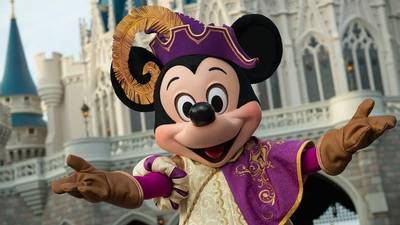 Disney em Orlando fechada