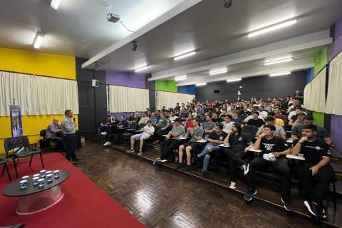 UniSatc acolhe mais de 700 calouros com atividades imersivas