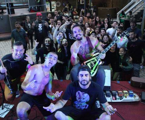 Desde 2020, banda Hardent de Criciúma enaltece o gênero do rock com músicas de pop punk e hardcore 