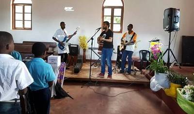 Os acordes que levaram até Moçambique