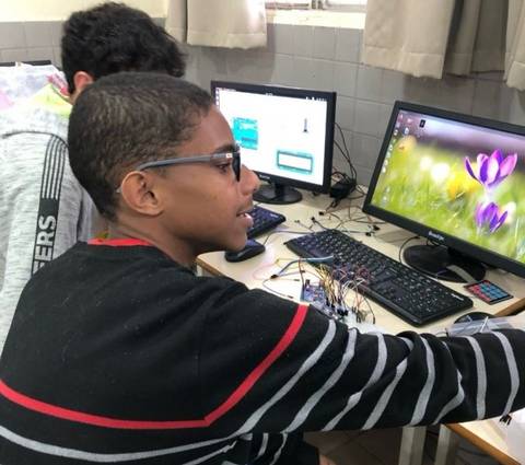 Colégio Satc levou ensino e tecnologia para mais de 1,7 mil estudantes da Rede Municipal de Criciúma