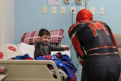 Os heróis da recuperação infantil