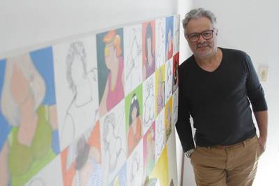 Artista plástico da cidade é convidado a expor em Paris