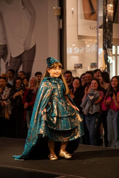 Fashion Senac: desfile de moda mostrou os meios de comunicação através do tempo