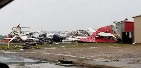 Tornados causam destruição no sul dos EUA
