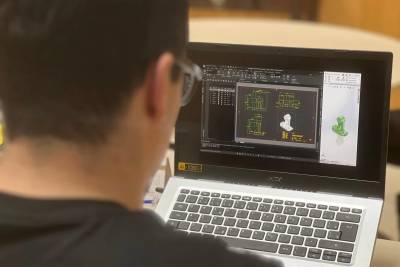 Curso de SolidWorks prepara profissionais para modelagem 3D na engenharia