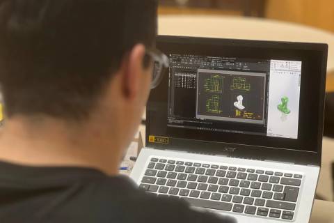 Curso de SolidWorks prepara profissionais para modelagem 3D na engenharia