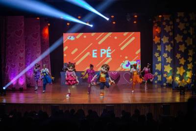 Teatro Elias Angeloni recebe espetáculo infantil em Criciúma
