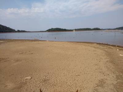 Nível da água na Barragem do Rio São Bento já baixou 4 metros