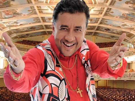 Paulinho Gogó faz show em Criciúma