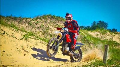 Fim de semana de Enduro da Lua Cheia no Rincão