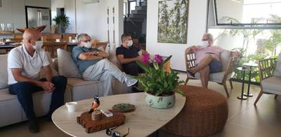 Balneário Rincão: futuro da Plataforma Sul é discutido entre prefeitura e setor privado