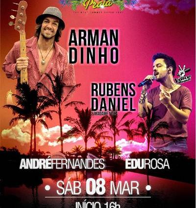 Armandinho e Rubens Daniel - Sunset Praia