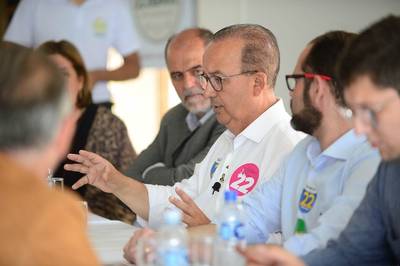 Jorginho Mello: “Vamos subir a régua, fazer com que Estado seja, de verdade, o melhor do Brasil"