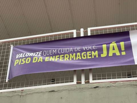 Piso da Enfermagem: trabalhadores representados pelo Sindisaúde ainda aguardam reajuste