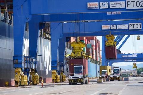 Exportações de Santa Catarina crescem mais de 6% até maio