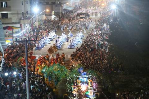 Contagem regressiva para o Carnarroio