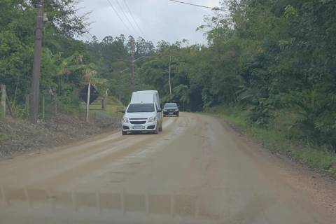 Urussanga publica edital de licitação para pavimentação da rodovia dos Mineiros