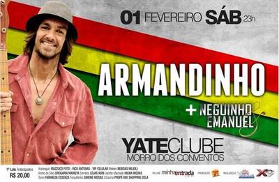ARMANDINHO - YATE CLUB