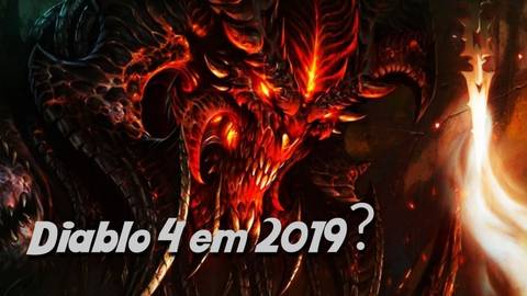 Blizzard pode anunciar um novo Diablo na Blizzcon18
