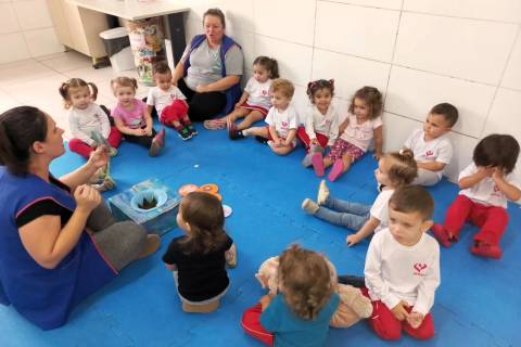 Afasc abre seleção de estagiárias para Centros de Educação Infantil