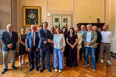 Criciúma e Vittorio Veneto renovam Gemellaggio e fortalecem laços históricos entre Brasil e Itália