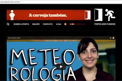 Tigre é citado no programa Porta dos Fundos