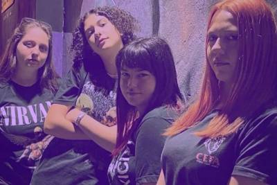 Banda Ultraviolet: a representatividade feminina no cenário do rock n’ roll em Criciúma