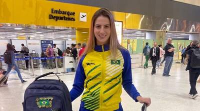 Atleta de Tubarão representa o Brasil em competição internacional de karatê