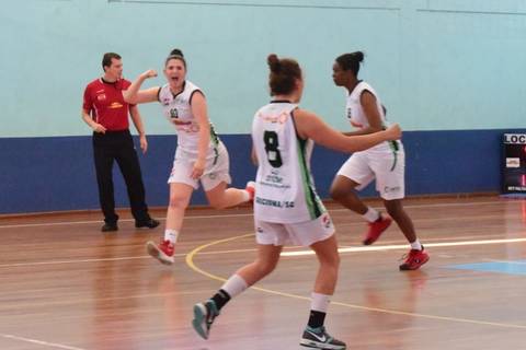 Meninas de Criciúma faturam o basquete feminino