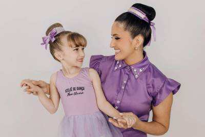 Com mais de 600 bailarinos, ateliê de dança apresenta espetáculos no Teatro Elias Angeloni