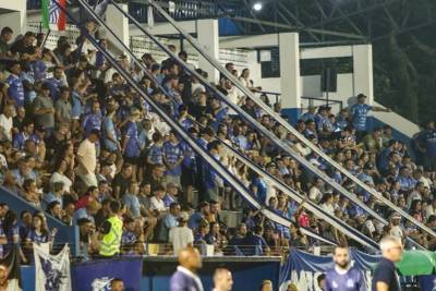 Caravaggio inicia venda de ingressos para jogo contra o Joinville