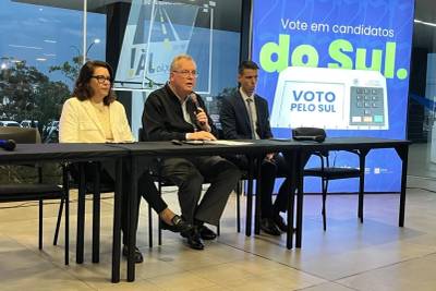 Acic, Forcri e CDL incentivam o voto em candidatos do Sul de Santa Catarina
