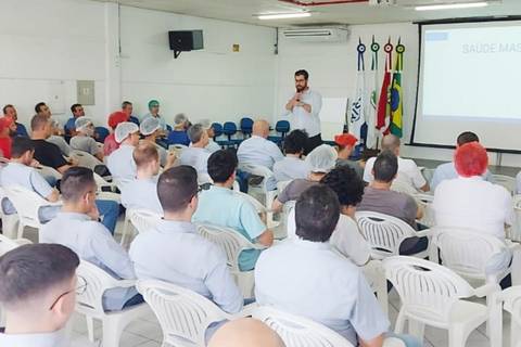 Equipe de Saúde de Morro da Fumaça realiza ações de conscientização voltadas ao Novembro Azul