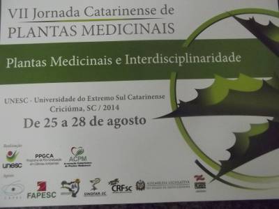 VII Jornada Catarinense de PLANTAS MEDICINAIS